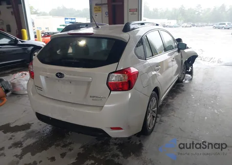 2016 Subaru Impreza 2.0I Premium from USA, damaged, VIN JF1GPAB66G8244089